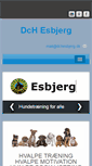 Mobile Screenshot of dchesbjerg.dk